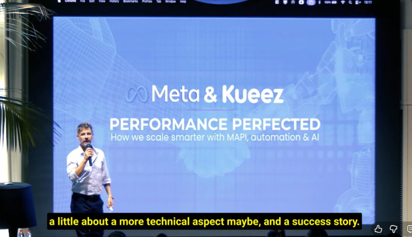 Meta & Kueez Case Study